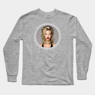 Girl circle. 2. Long Sleeve T-Shirt